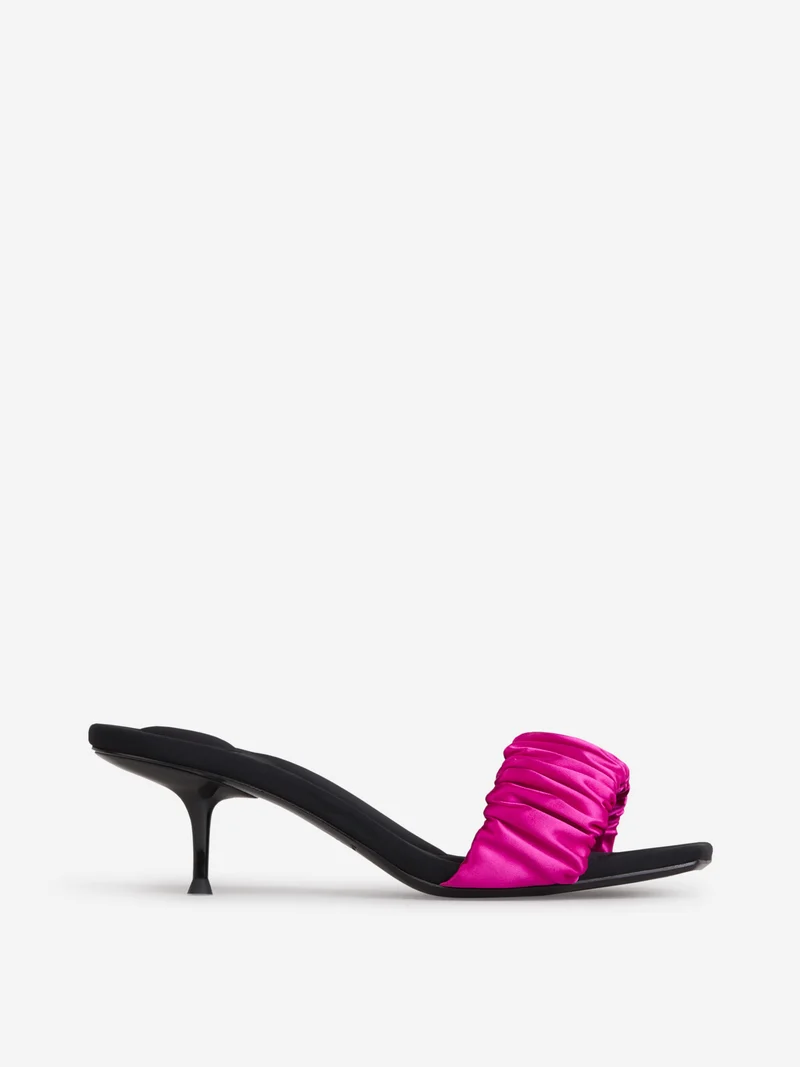 Sandalias Jessie Scrunchie
