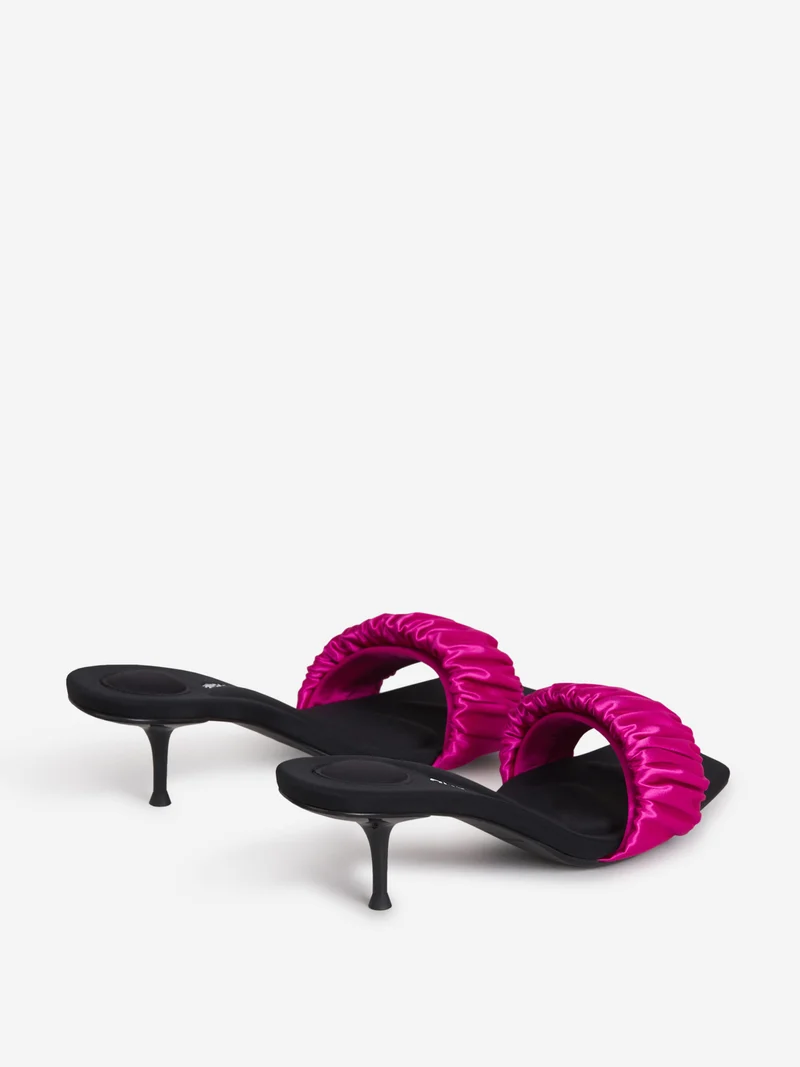 Sandalias Jessie Scrunchie