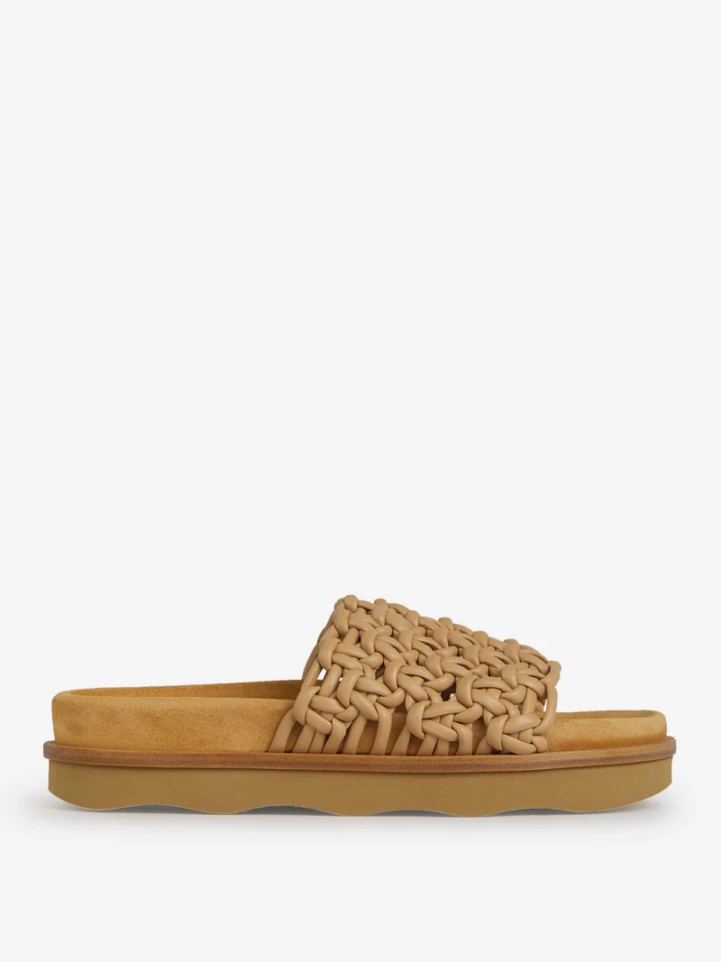 Sandalias Wavy Piel