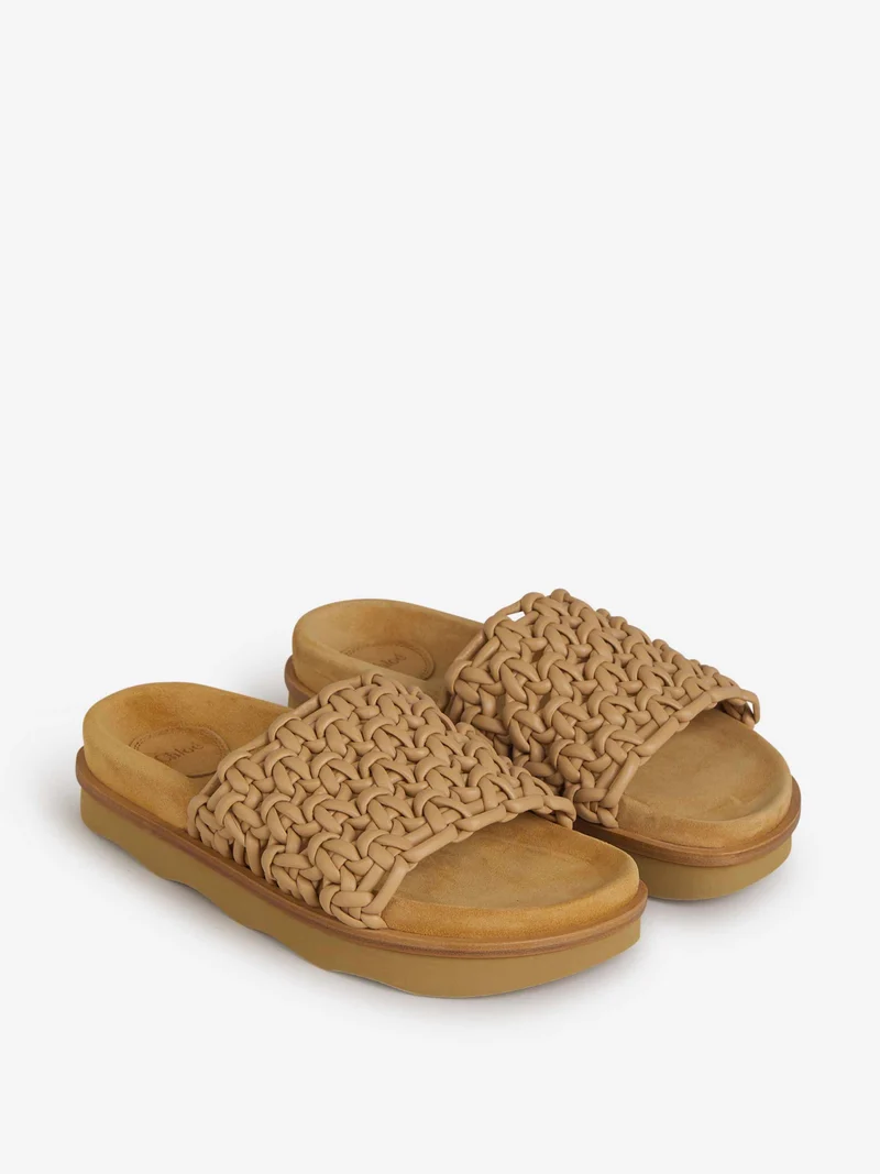 Sandalias Wavy Piel