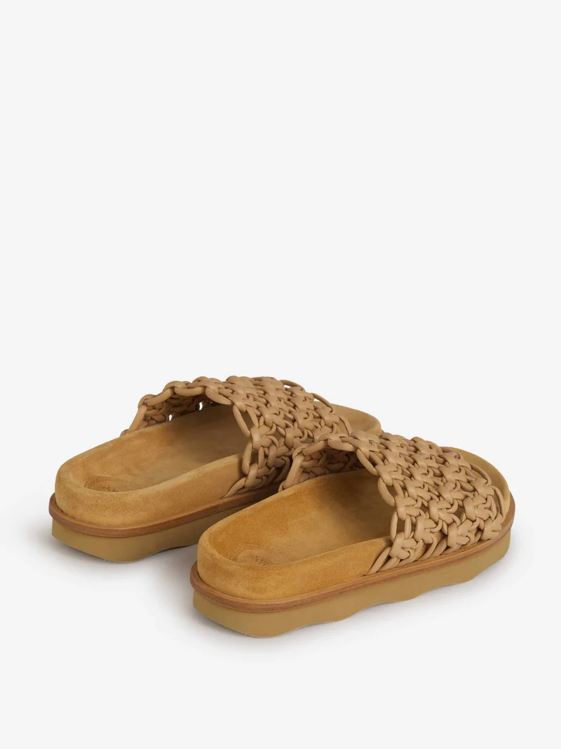 Sandalias Wavy Piel