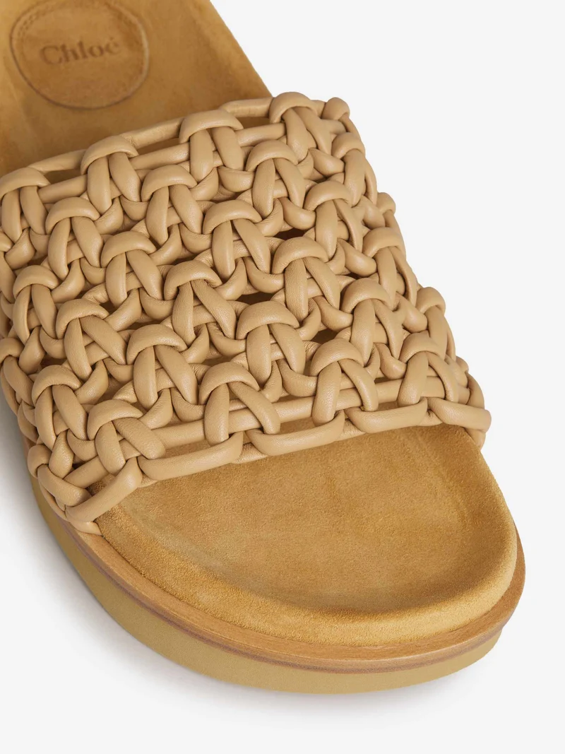Sandalias Wavy Piel