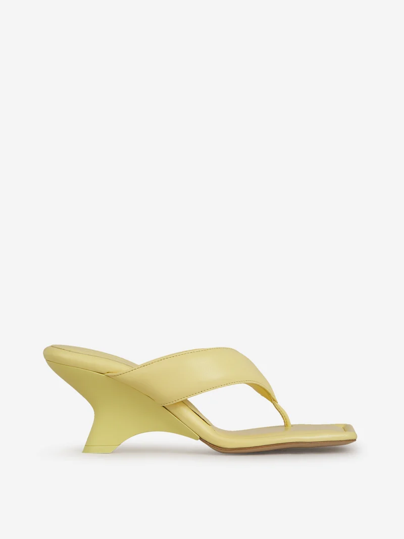 Mules Gia 6 Piel