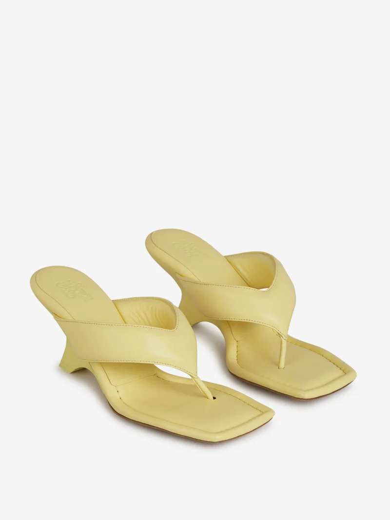 Mules Gia 6 Piel