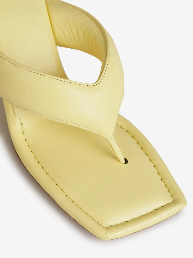 Mules Gia 6 Piel