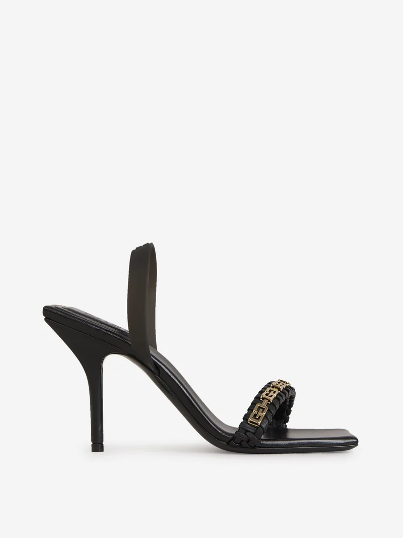 Sandalias G Woven Piel