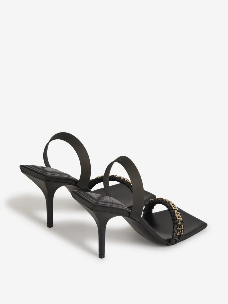 Sandalias G Woven Piel