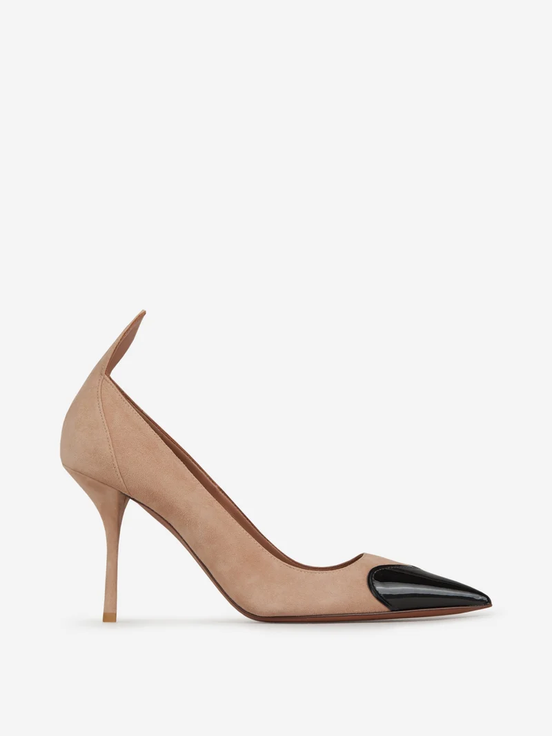 Zapatos Corazón Piel