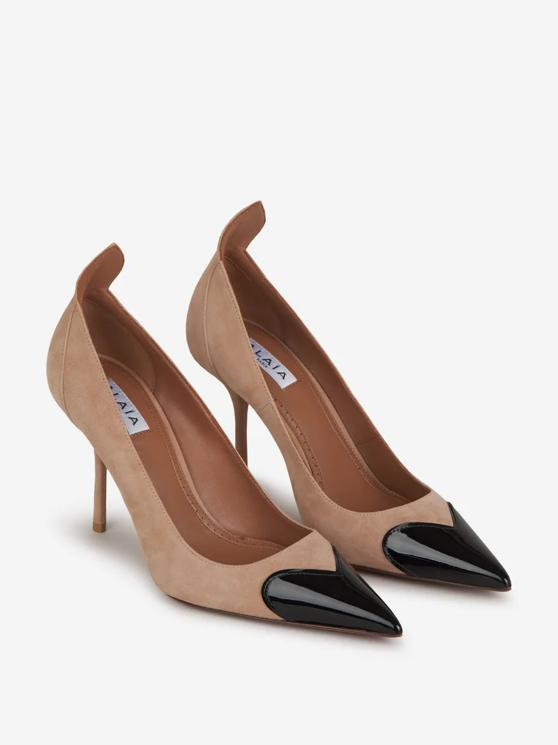 Zapatos Corazón Piel