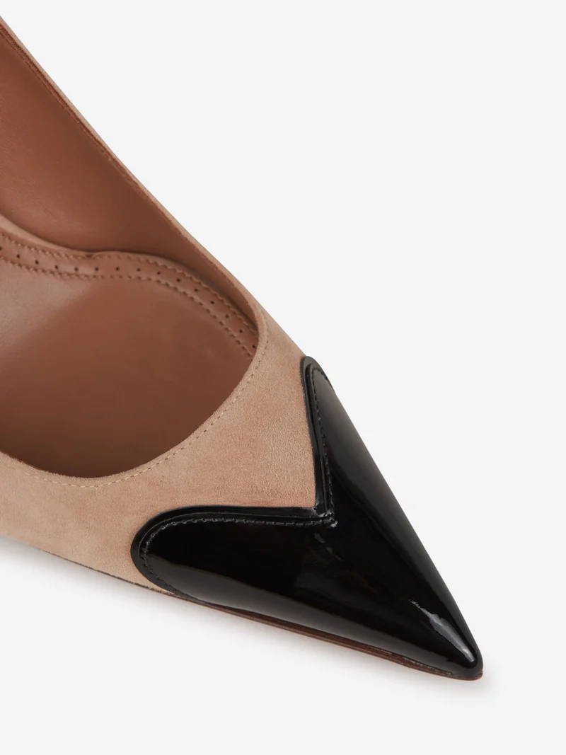 Zapatos Corazón Piel