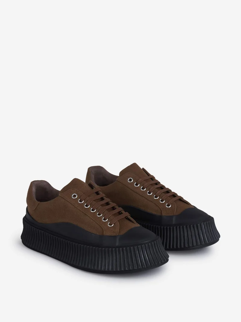 Sneakers Oxford Lona