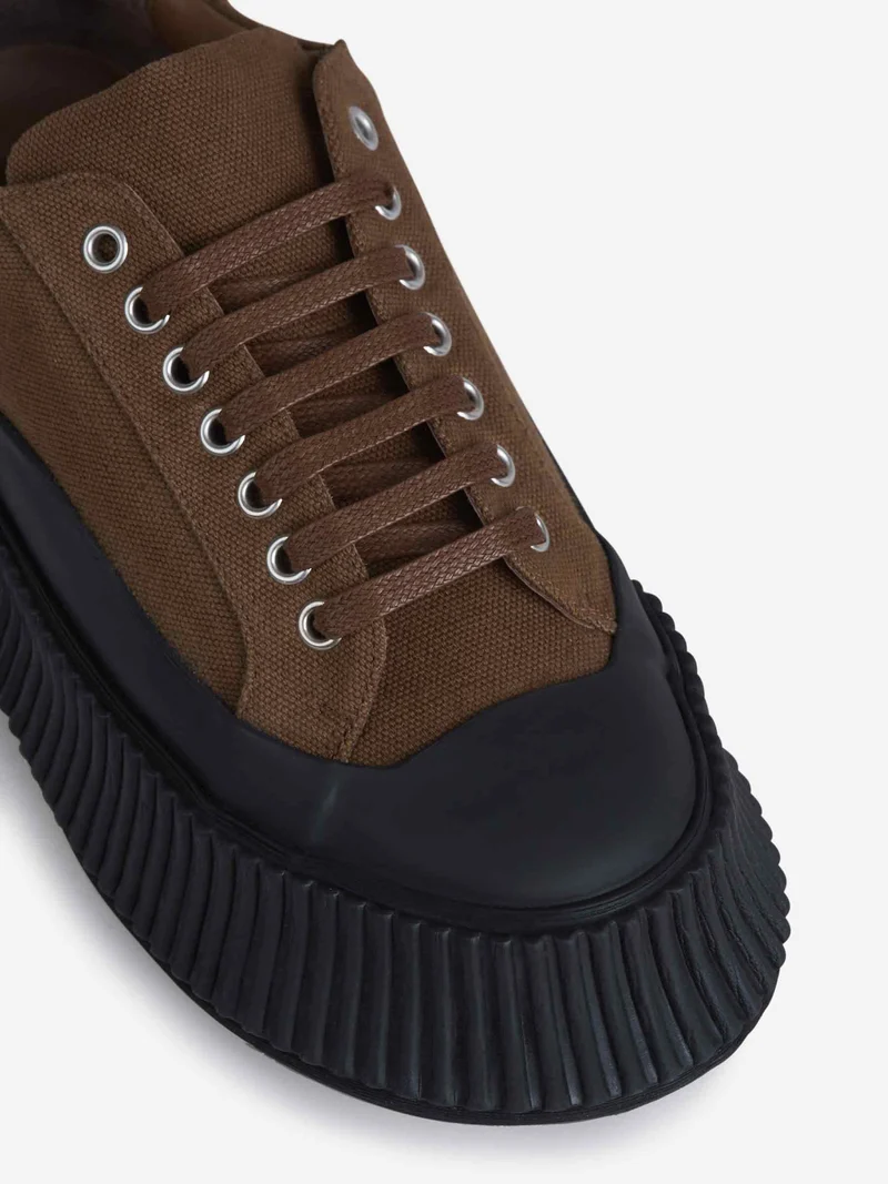 Sneakers Oxford Lona