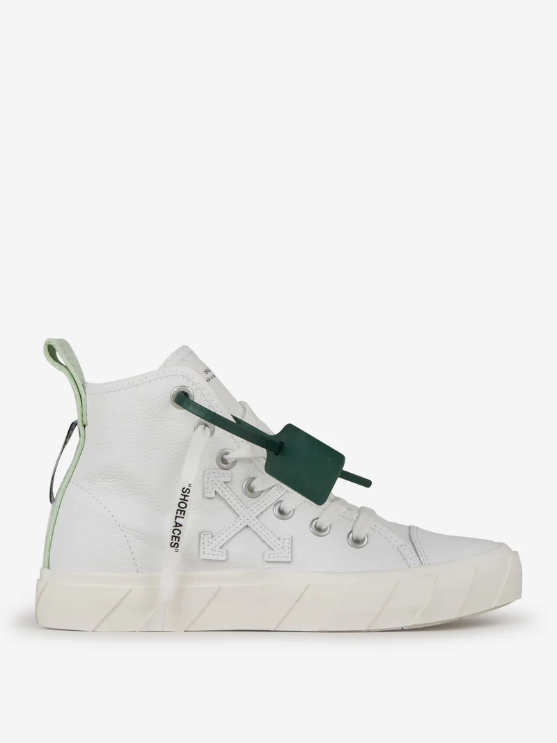 Sneakers Vulcanized Piel
