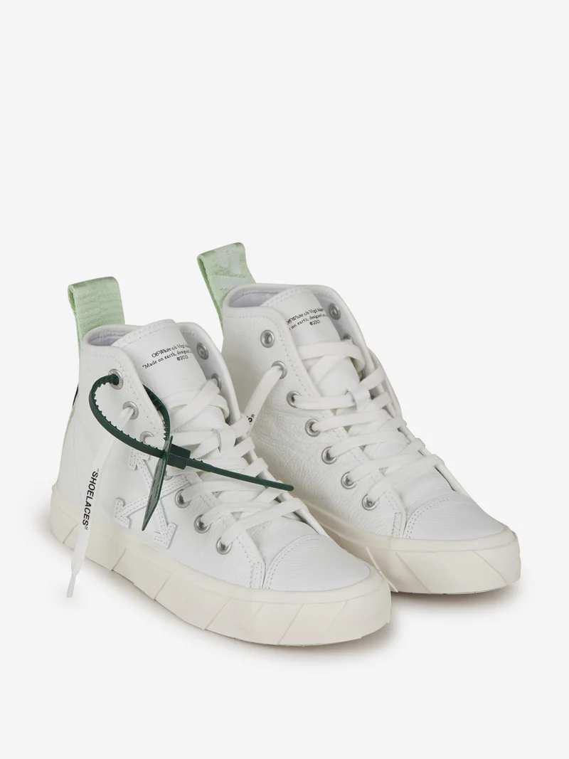 Sneakers Vulcanized Piel