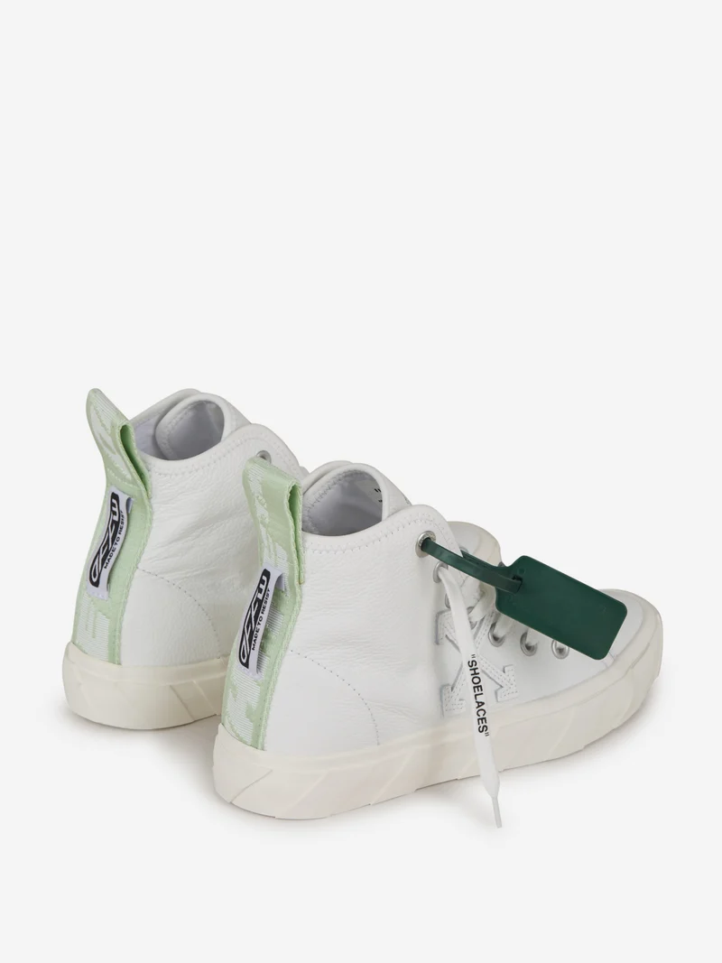 Sneakers Vulcanized Piel