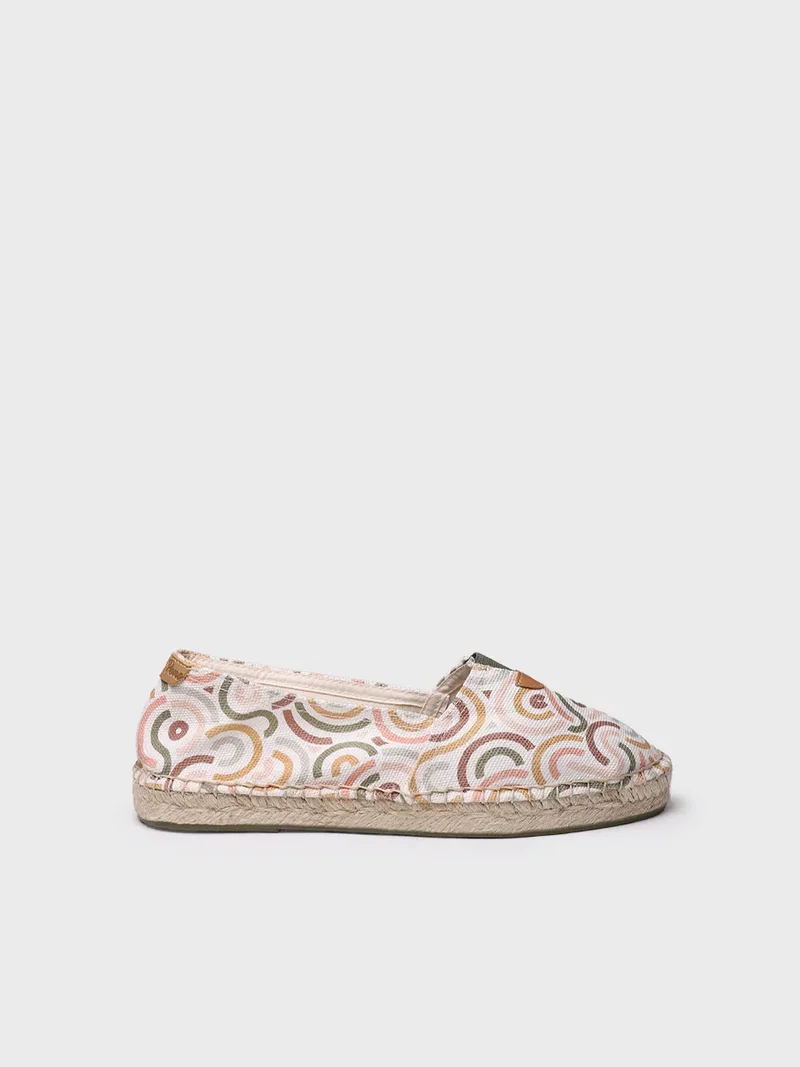 Alpargata clásica unisex estampada | BLANES-TJ