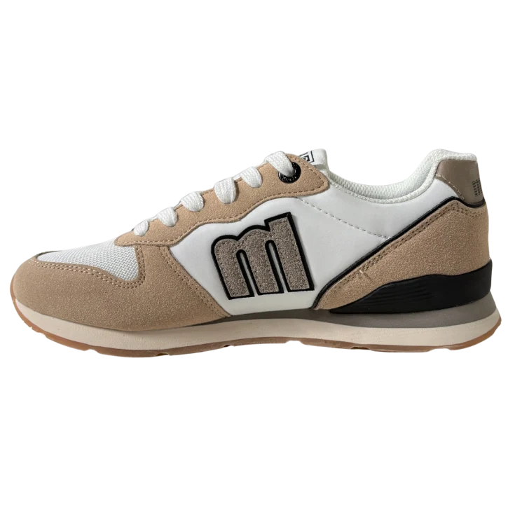 HOMBRE DEPORTIVA - PLITY OFF WHITE / MESH BL