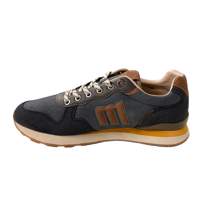 HOMBRE DEPORTIVA - PLITY MARINO / JOGGI GRIS