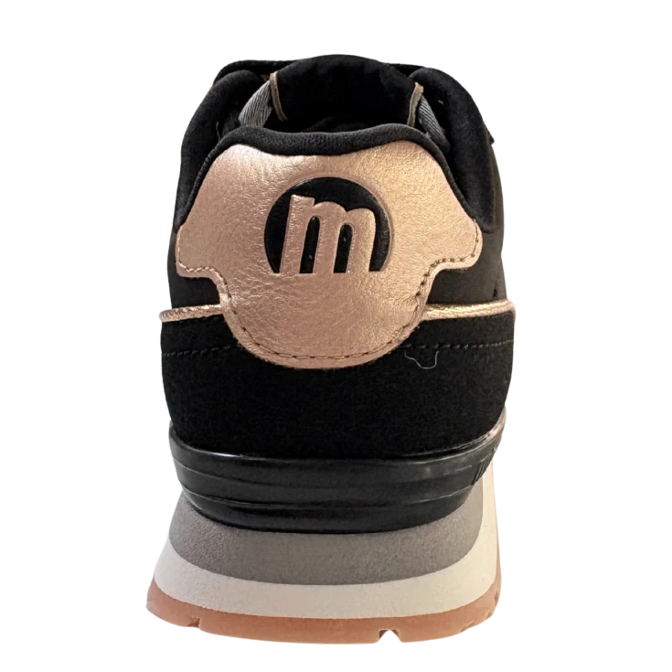 MUJER DEPORTIVA - NILESY NEGRO / MAJY 2 ORO