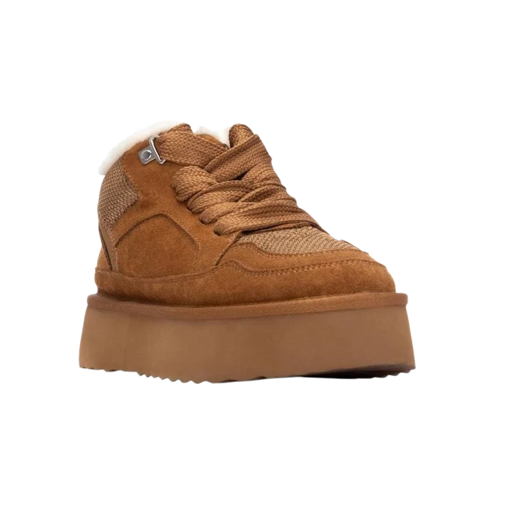 MUJER DEPORTIVA ANTELINA CAMEL