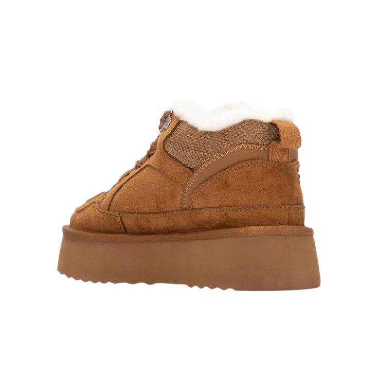 MUJER DEPORTIVA ANTELINA CAMEL
