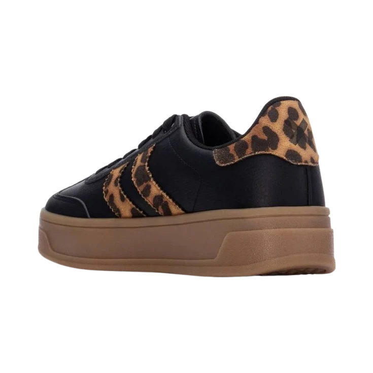 MUJER DEPORTIVA LEOPARDO