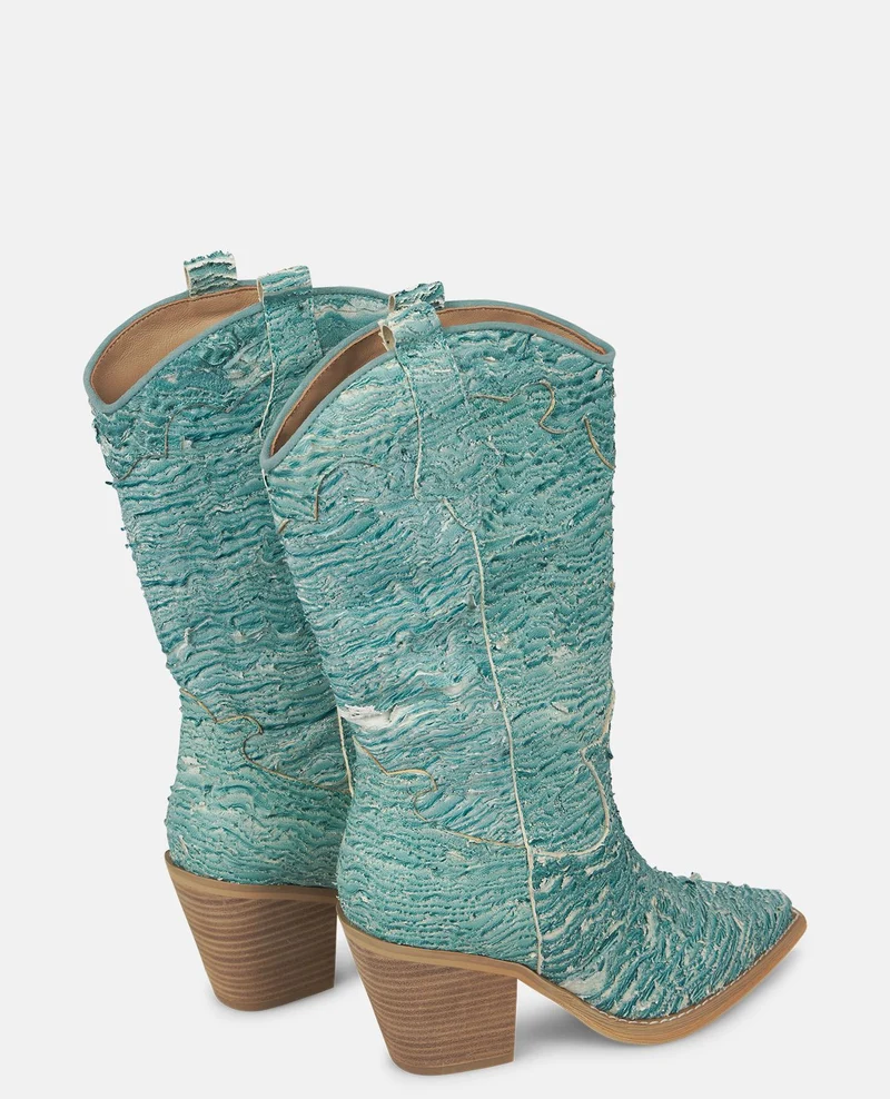 MEDIA BOTA BORDADOS