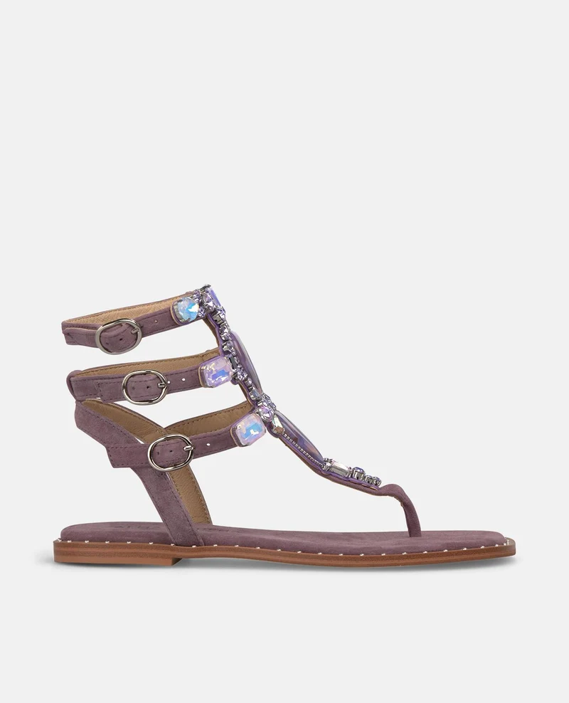 SANDALIA ESTILO GRIEGO JOYA