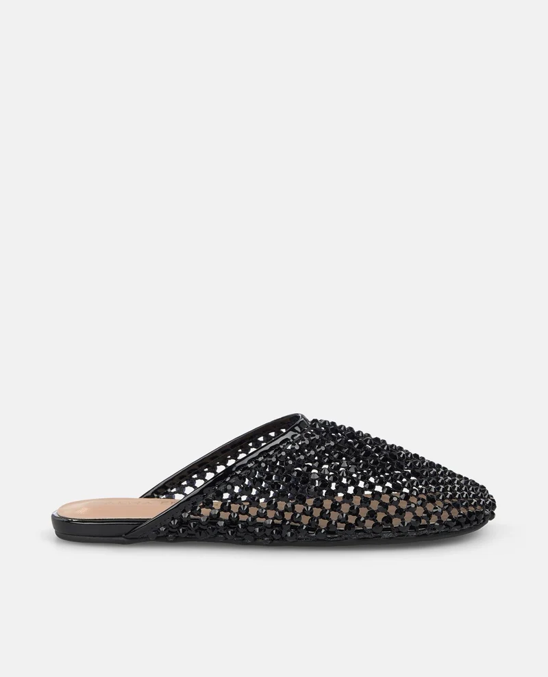SANDALIA PLANA MULE MALLA