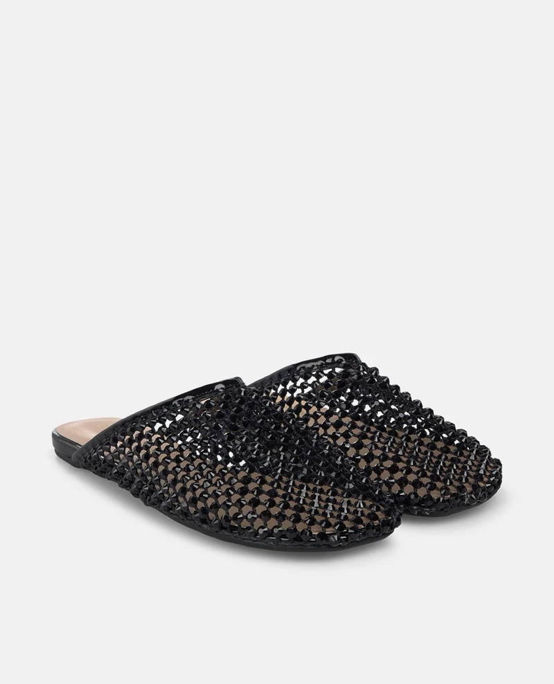 SANDALIA PLANA MULE MALLA