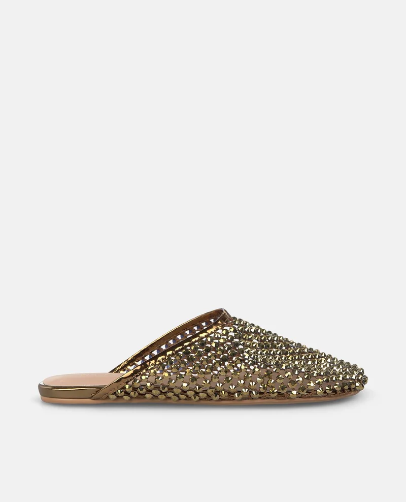 SANDALIA PLANA MULE MALLA