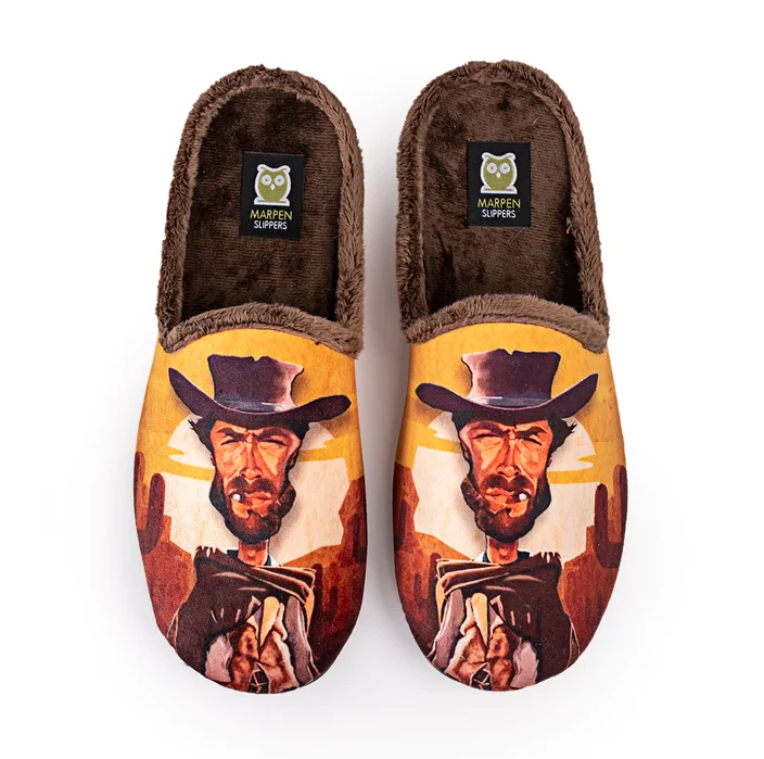 Zapatillas de Casa Marpen Slippers Oeste 504IV21 Marrón