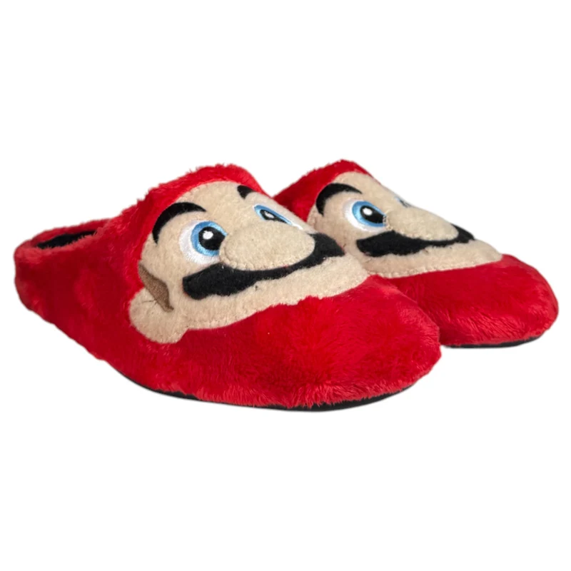 Zapatillas de Casa Marpen Slippers Super Mario 607IV20 Rojo