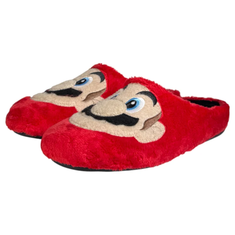 Zapatillas de Casa Marpen Slippers Super Mario 607IV20 Rojo