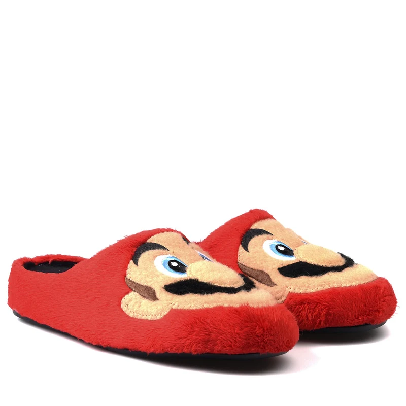 Zapatillas de Casa Marpen Slippers Super Mario 607IV20 Rojo
