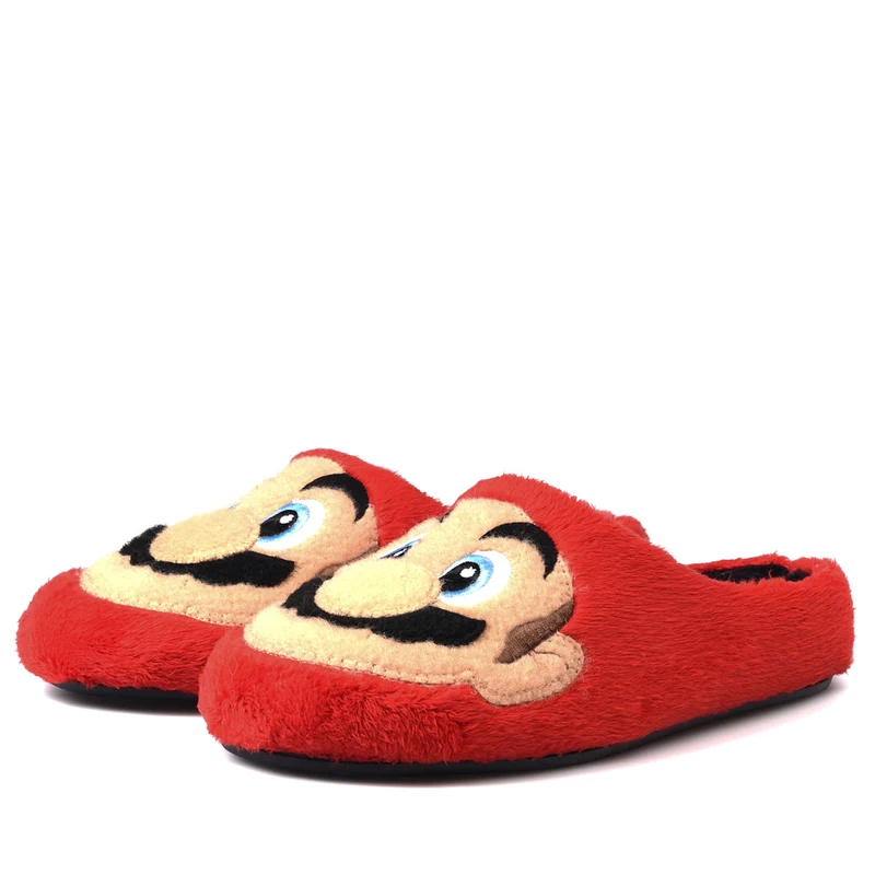 Zapatillas de Casa Marpen Slippers Super Mario 607IV20 Rojo