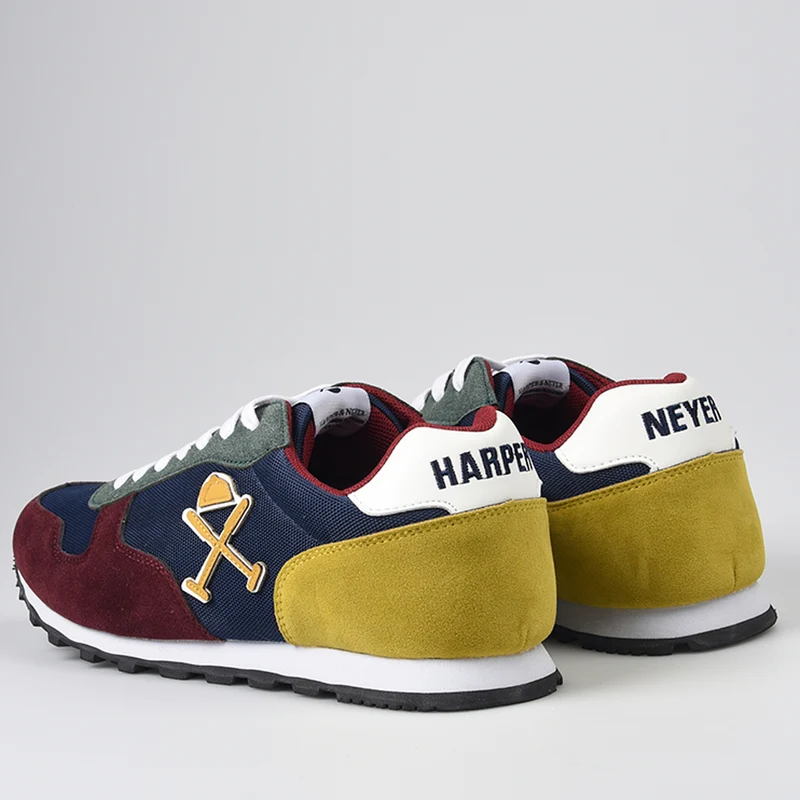 Zapatillas Casual Harper & Neyer Icon Colors Marino