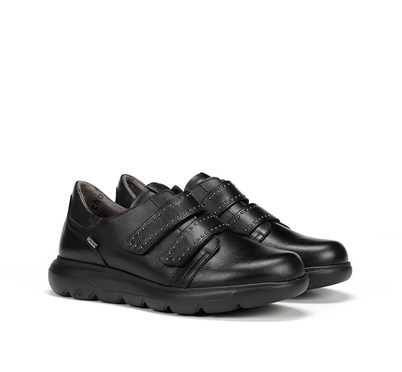 Zapatos Deportivos Fluchos Faral F1860 Negro