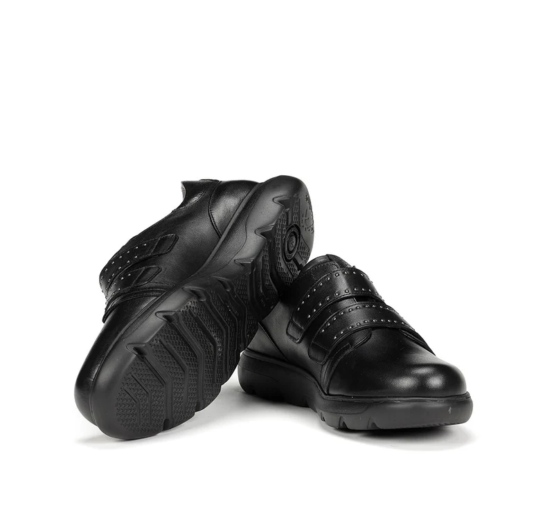 Zapatos Deportivos Fluchos Faral F1860 Negro