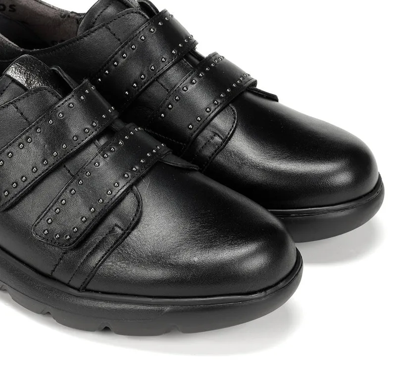 Zapatos Deportivos Fluchos Faral F1860 Negro