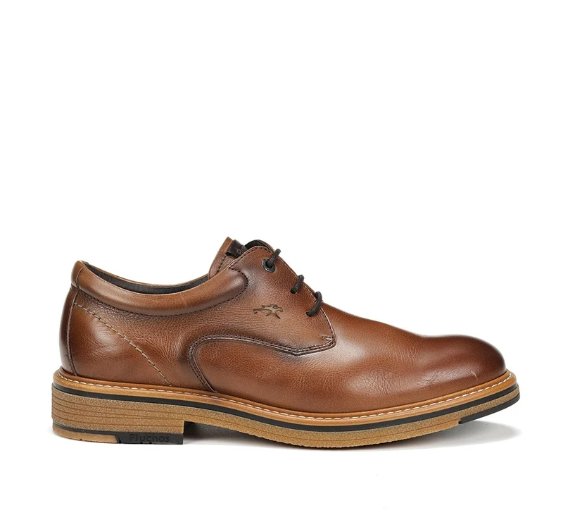Zapatos Fluchos Kasper F1815 Camel