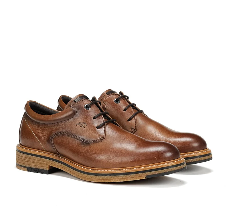 Zapatos Fluchos Kasper F1815 Camel