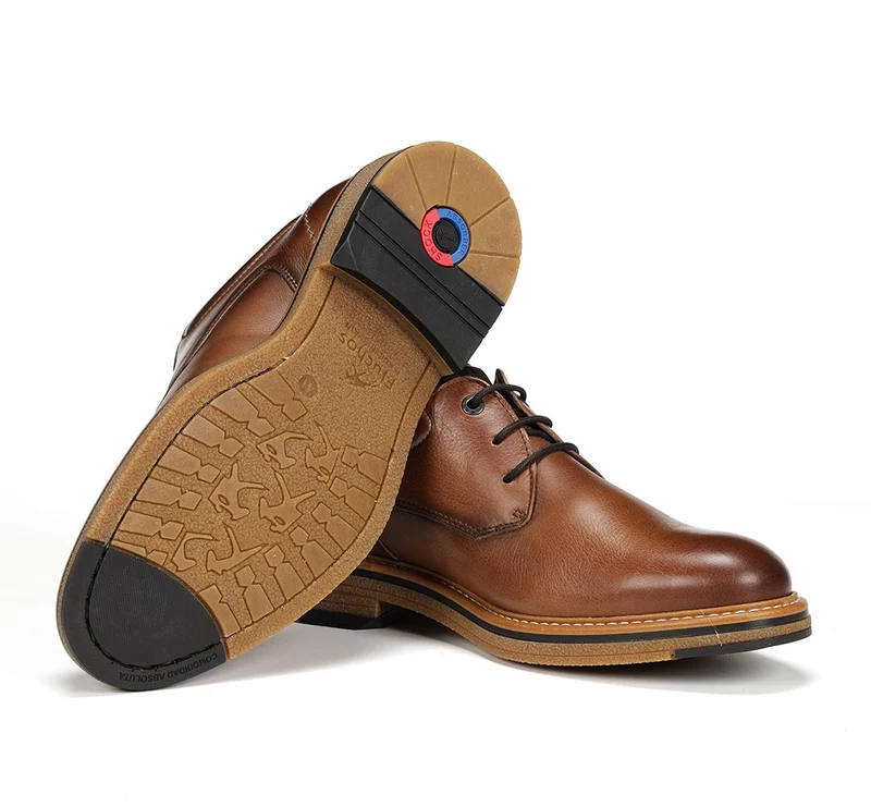 Zapatos Fluchos Kasper F1815 Camel