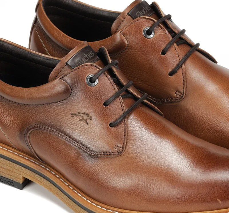 Zapatos Fluchos Kasper F1815 Camel