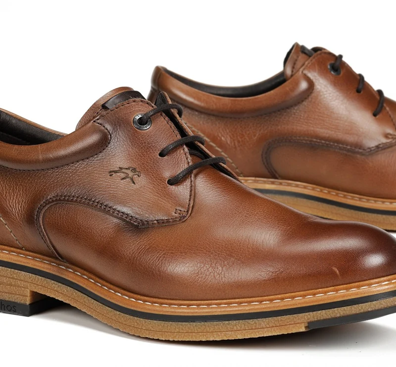 Zapatos Fluchos Kasper F1815 Camel