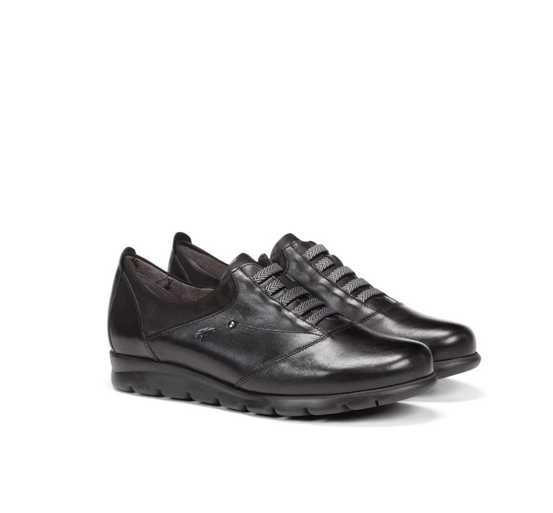 Zapatos Fluchos F0354 Negro