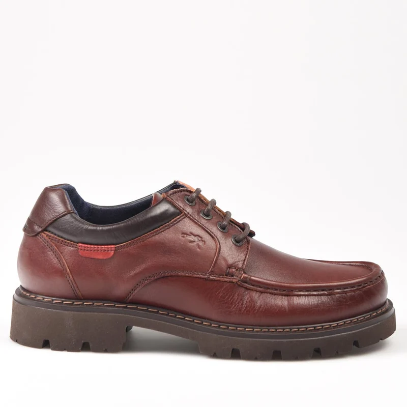 Zapatos Fluchos Douglas F1320 Marrón