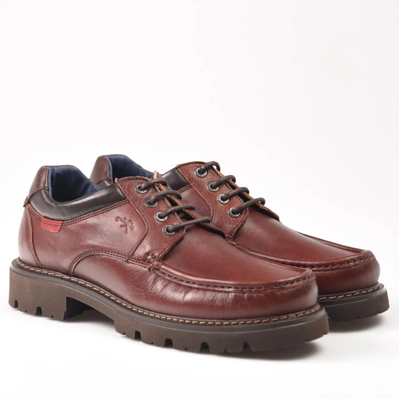 Zapatos Fluchos Douglas F1320 Marrón