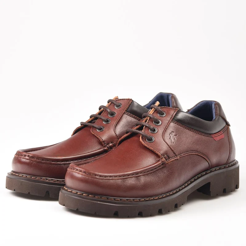 Zapatos Fluchos Douglas F1320 Marrón