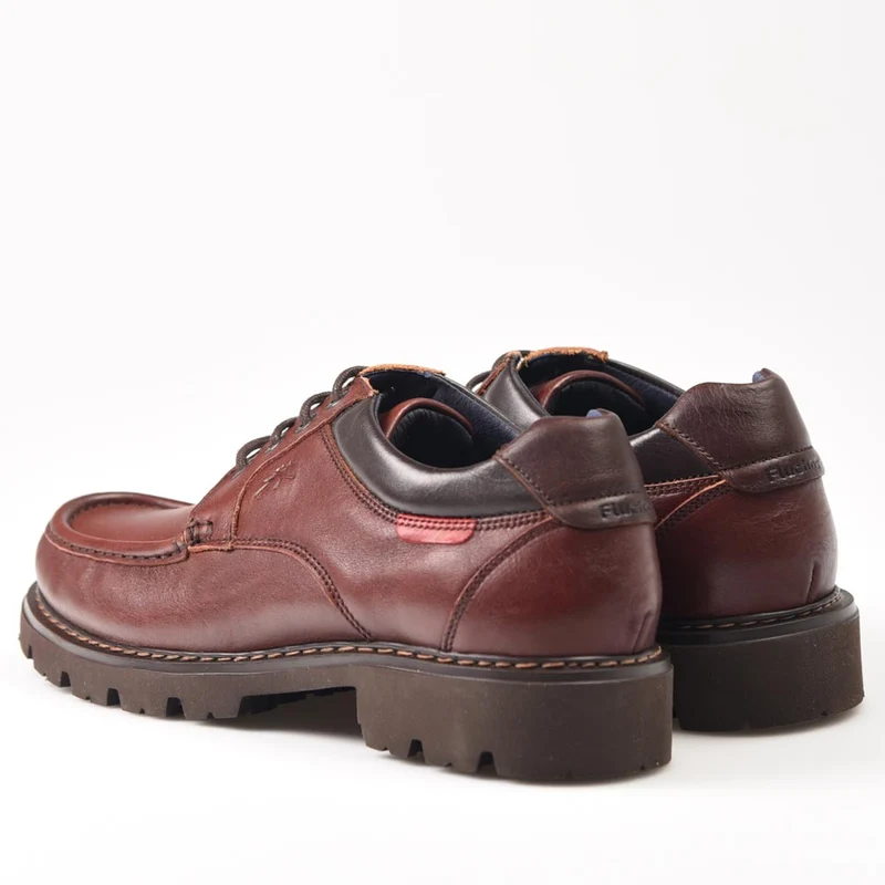 Zapatos Fluchos Douglas F1320 Marrón